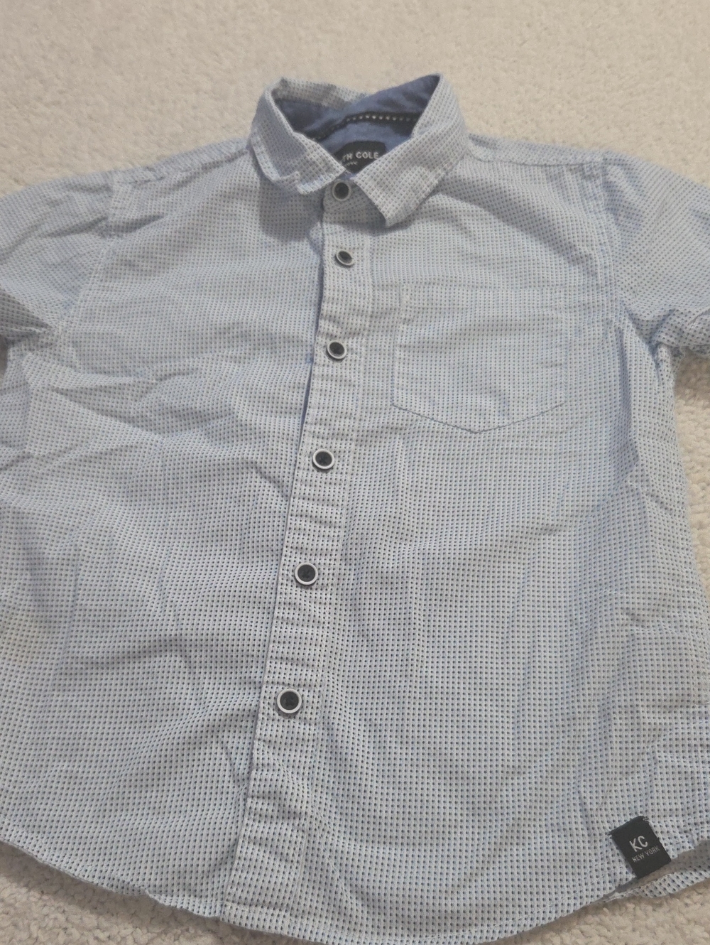KENNETH COLE NEW YORK BUTTON DOWN SHIRT